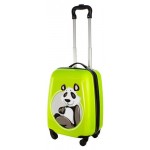 Чемодан детский PROFFI Travel Зоопарк 4-х колесный, 31х21х41 см (kastd)
