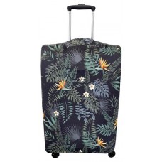 Чехол для чемодана Airport черный, размер L (kastd) в магазинах Ашан