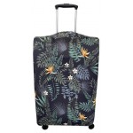 Чехол для чемодана Airport черный, размер М (kastd) Чехол для чемодана Airport черный, размер М (kastd)