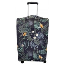 Чехол для чемодана Airport черный, размер М (kastd) в магазинах Ашан