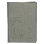 Обложка для паспорта антрацитовая (kastd) Обложка для паспорта антрацитовая (kastd)