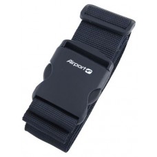 Ремень для багажа Airport черный (kastd) в магазинах Ашан