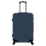 Чехол для чемодана Airport темно-синий (kastd) Чехол для чемодана Airport темно-синий (kastd)