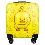 Чемодан детский Proffi Travel Утенок (kastd)