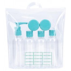 Набор бутылок дорожных Airport 100 мл, 10 предметов (kastd) в магазинах Ашан