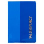Обложка для паспорта AC24 синяя (kastd) Обложка для паспорта AC24 синяя (kastd)