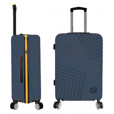 Чемодан Airport жесткий синий 29х52х76 см, р L (kastd) в магазинах Ашан