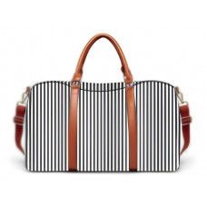 Сумка женская дорожная Airport серая, 48х29 см в магазинах Ашан