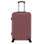 Чемодан Airport жесткий бордовый 30х48х70 см, р L (kastd)