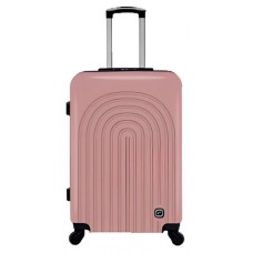 Чемодан Airport жесткий пудровый 26х41х60 см, р M (kastd) в магазинах Ашан