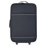 Чемодан Auchan Essential мягкий 2 колеса, р M (kastd)