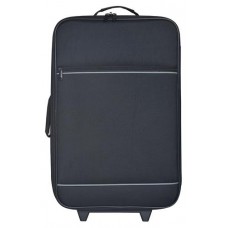 Чемодан Auchan Essential мягкий 2 колеса, р M (kastd) в магазинах Ашан