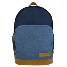 Рюкзак Airport джинсовый синий, 19 л (kastd) в магазинах Ашан