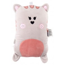 Подушка дорожная Airport Котенок, 26х25х8 см (kastd) в магазинах Ашан