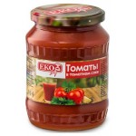 Томаты Еко в томатном соке, 680 г (kastd) Томаты Еко в томатном соке, 680 г (kastd)