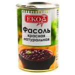 Фасоль Еко красная натуральная в собственном соку, 400 г (kastd) Фасоль Еко красная натуральная в собственном соку, 400 г (kastd)