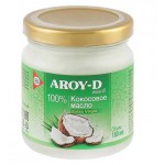 Масло кокосовое Aroy-D Extra Virgin, 180 мл (kastd)