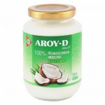 Масло кокосовое Aroy-D Extra Virgin, 450 мл (kastd)