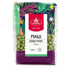 Маш Агро-Альянс Бобы мунг, 450 г (kastd) в магазинах Ашан