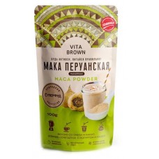 Мака перуанская Vita Brown молотая, 100 г в магазинах Ашан
