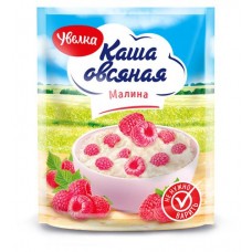 Каша овсяная Увелка с малиной, 40 г (kastd) в магазинах Ашан