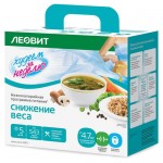 Кейс ЛЕОВИТ Худеем за неделю снижение веса, 697 г (kastd)