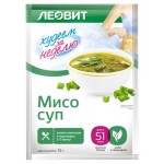 Суп Леовит Худеем за неделю мисо, 15 г (kastd)