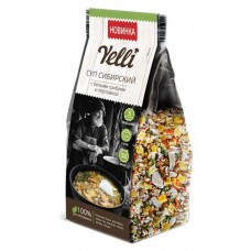 Суп Yelli Сибирский с белыми грибами и перловкой, 125 г (kastd) в магазинах Ашан