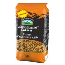 Крупа Алтайская Сказка Старорусская, 700 г (kastd) в магазинах Ашан