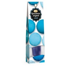 Краситель жидкий Парфэ синий, 25 г (kastd) в магазинах Ашан