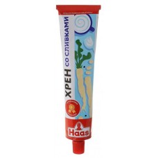 Хрен HAAS со сливками, 190 г (kastd) в магазинах Ашан
