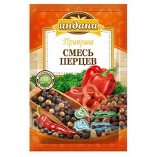Приправа Индана смесь перцев, 15 г (kastd) в магазинах Ашан