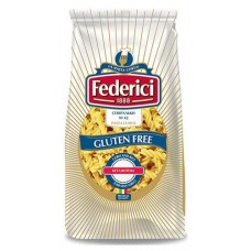 Спиральки Federici Ė42 без глютена, 400 г (kastd) в магазинах Ашан