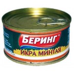 Икра минтая Беринг, 125 г (kastd)