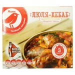 Консервы АШАН Красная птица люля-кебаб с овощами гриль, 250 г (kastd)