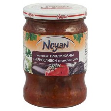 Баклажаны жареные Noyan с черносливом, 560 г (kastd) в магазинах Ашан