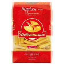 Макаронные изделия Шебекинские Трубки, 450 г (kastd) в магазинах Ашан