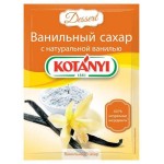 Сахар KOTANYI с ванилью, 10 г (kastd)