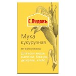 Мука кукурузная С.Пудовъ, 450 г (kastd)