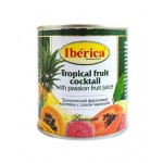 Коктейль фруктовый Iberica тропические с соком маракуйи, 425 мл (kastd)