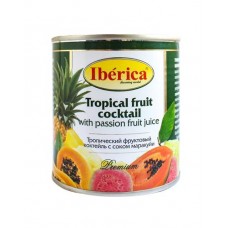 Коктейль фруктовый Iberica тропические с соком маракуйи, 425 мл (kastd) в магазинах Ашан