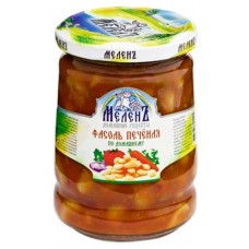 Фасоль печеная Меленъ по-домашнему, 550 г (kastd) в магазинах Ашан
