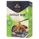 Набор Sen Soy WOK по-японски: лапша пшеничная Udon соус Teriyaki, 275 г (kastd)
