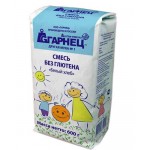 Смесь ГАРНЕЦ без глютена Белый хлеб, 600 г (kastd)