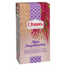 Мука амарантовая С.Пудовъ для выпечки, 200 г (kastd) в магазинах Ашан