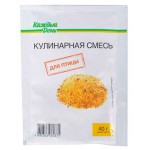 Смесь кулинарная Каждый День для птицы, 40 г (kastd)
