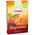 Смесь для выпечки С.Пудовъ шарлотка, 350 г (kastd)