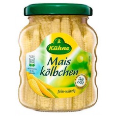 Початки Kuhne кукурузные, 180 г (kastd) в магазинах Ашан