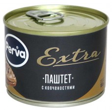 Паштет Perva Extra с куриной печенью, 250 г (kastd) в магазинах Ашан
