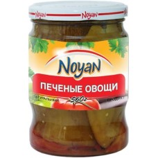 Овощи Noyan печеные ассорти, 560 г (kastd) в магазинах Ашан